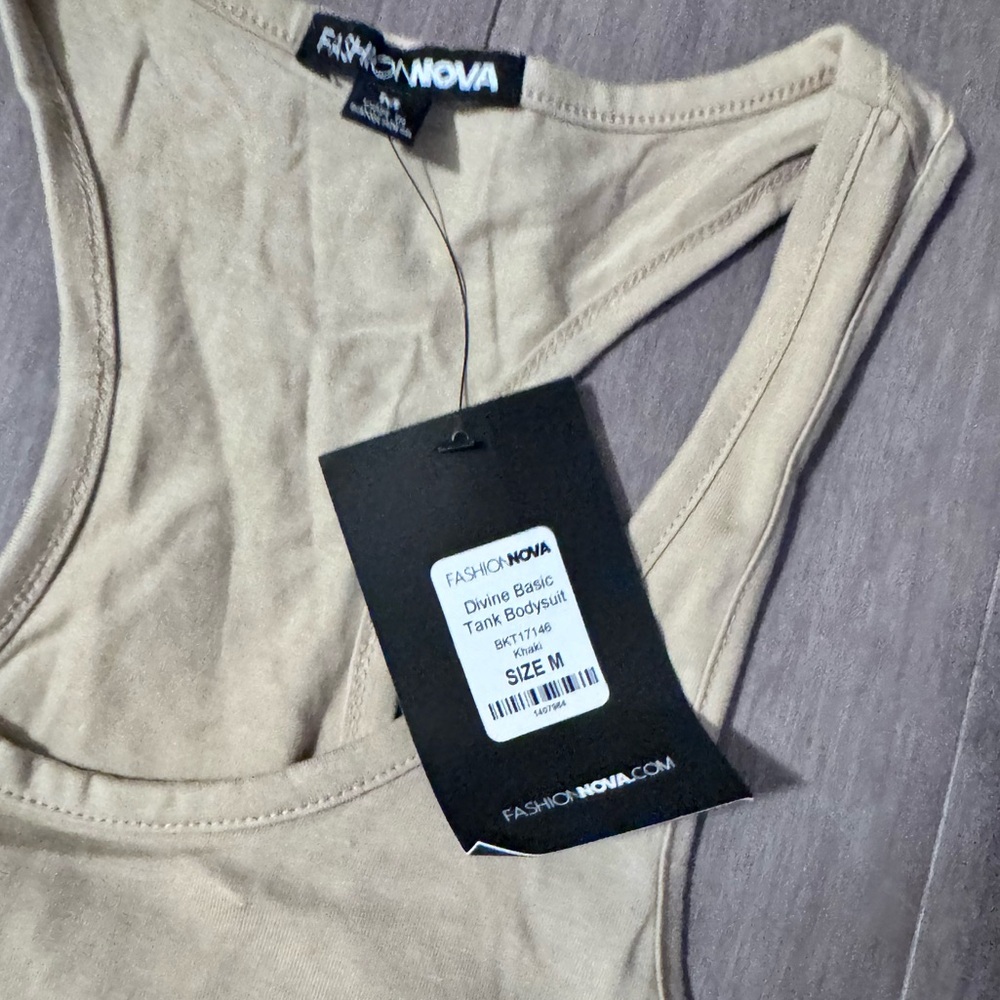 Fashion nova bodysuit